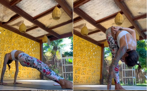 Yoga em Pipa foto reprodução