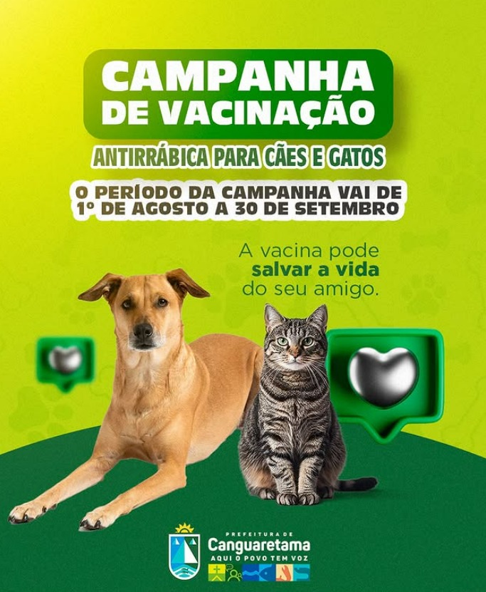 vacinação de pet em Canguaretama