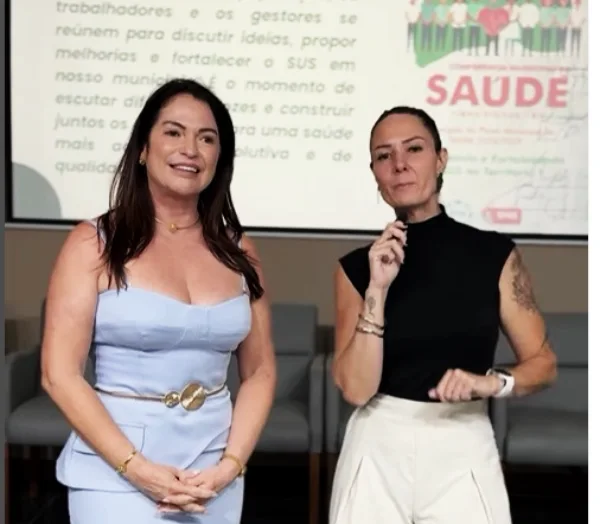 1ª Conferência Municipal de Saúde foto reprodução