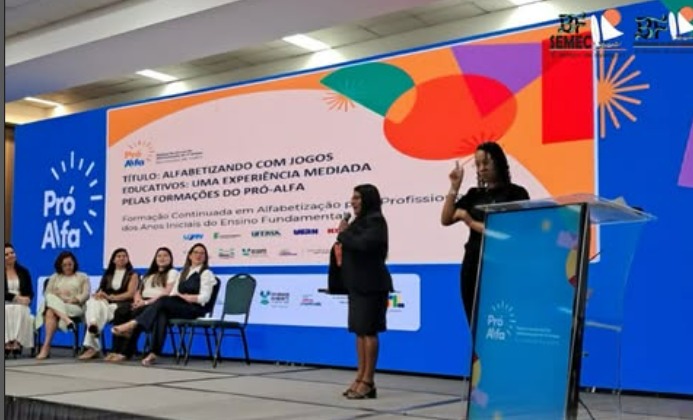 Baía Formosa em destaque no Seminário Estadual de Boas Práticas Encerramento do Pró-Alfa foto reprodução