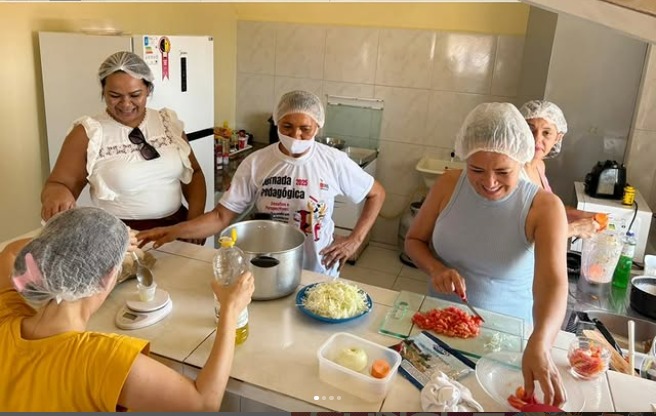 Cozinha experimental foto reprodução