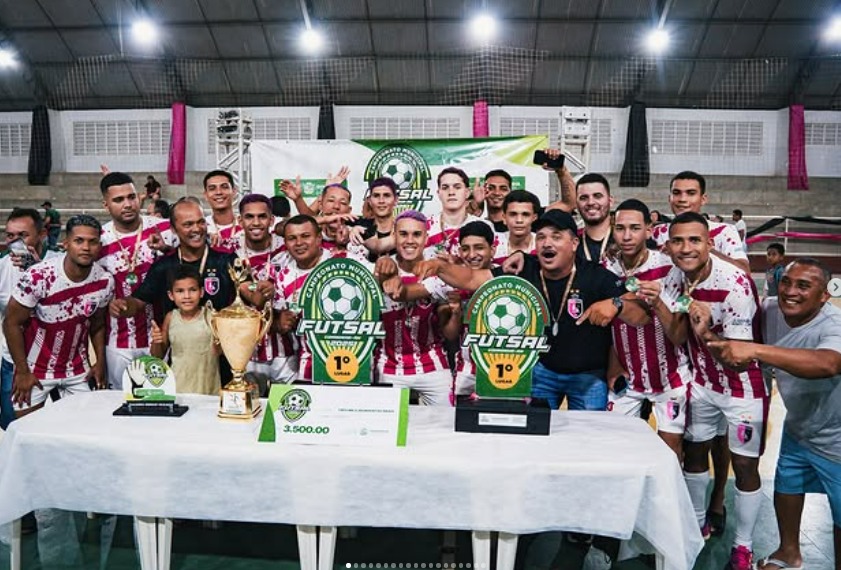 Final do Futsal em Goianinha foto reprodução