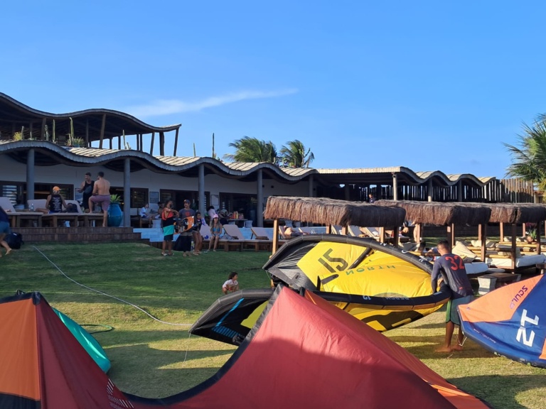 Hotel Filho do Vento foi a base do Festival Kite Master