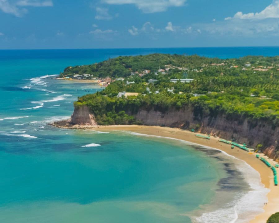 Praia da Pipa em Tibau do Sul