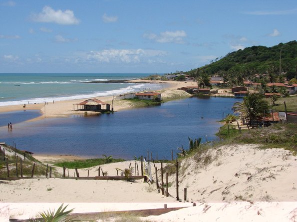 Praia do Sagi foto reprodução