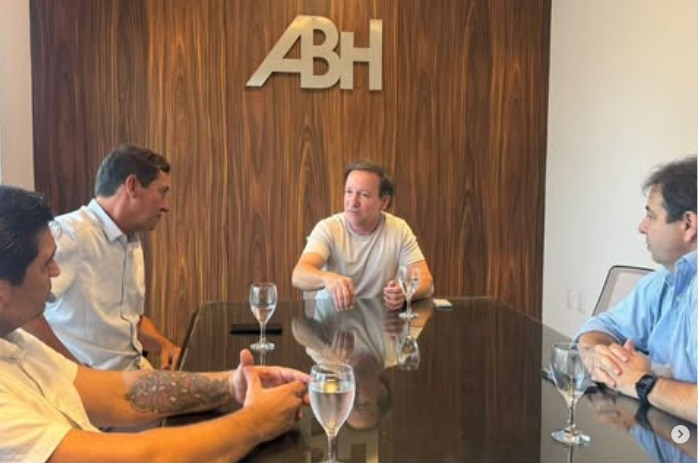 Reunião da ABIH RN com prefeitura de Tibau do Sul foto divulgação