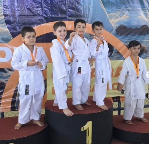3ª Copa de Karatê BKP reuniu atletas de várias cidades em Tibau do Sul foto reprodução