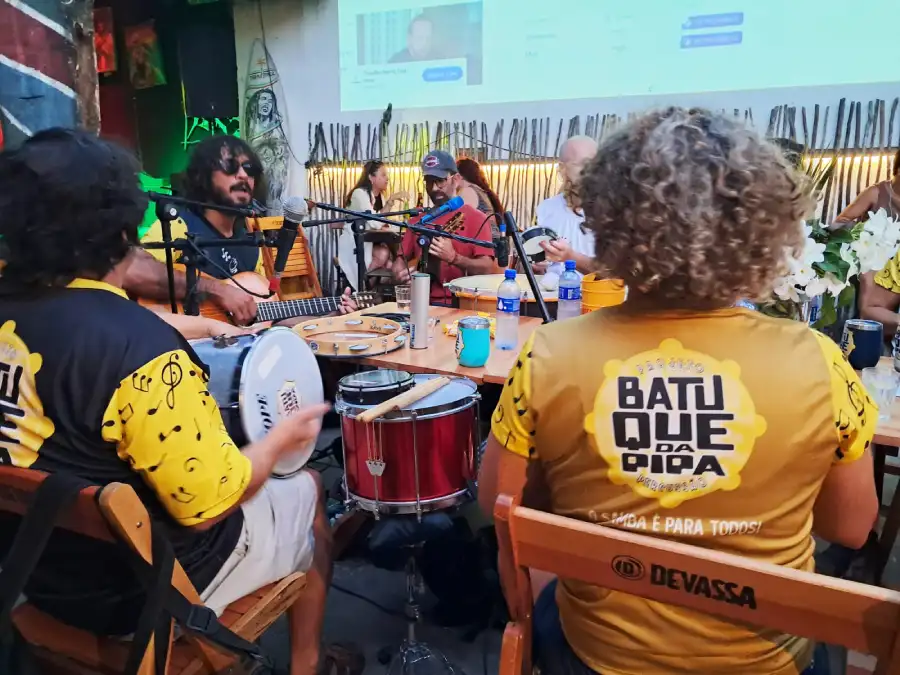 BATUQUE DA PIPA foto Máximo Serpa