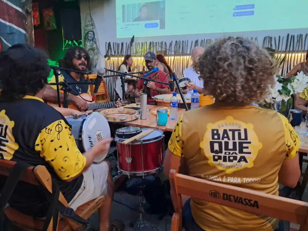 BATUQUE DA PIPA foto Máximo Serpa