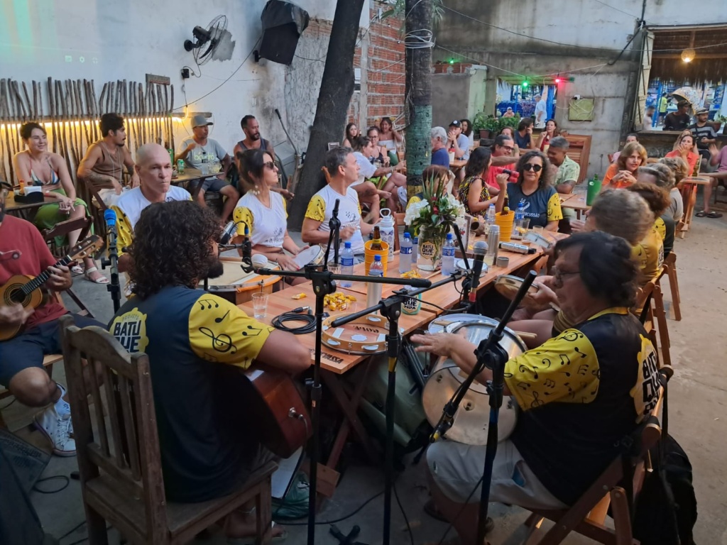 BATUQUE DA PIPA foto Máximo Serpa