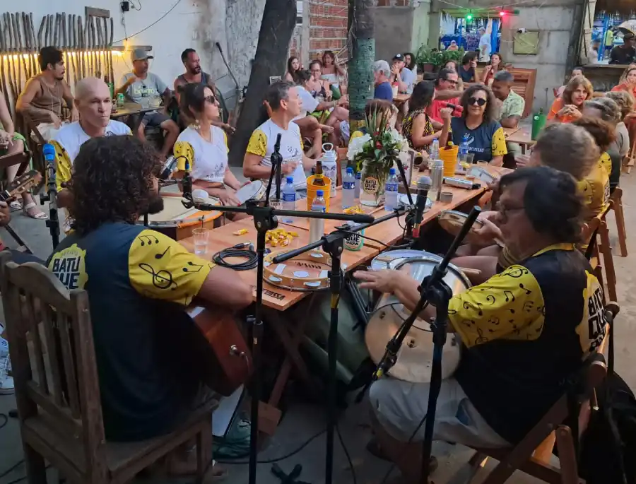BATUQUE DA PIPA foto Máximo Serpa