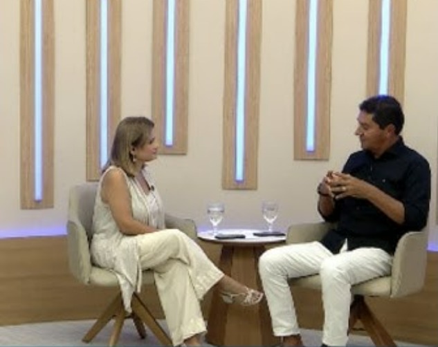 ENTREVISTA DE VALDENICIO COSTA A TV PONTA NEGRA
