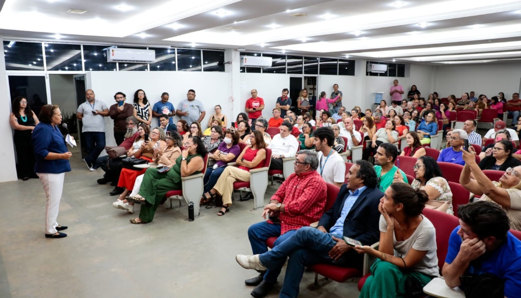 Plano de Cargos, Carreira e Remuneração dos funcionários da Educação - Fotos Sandro Menezes e Joana Lima - Assecom RN