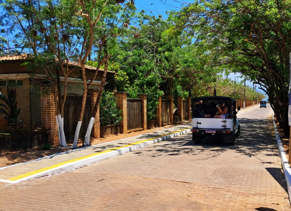 Rua do Chapadão Calçada foto Máximo Serpa