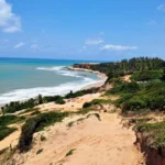 vista de mriante da paia do amor