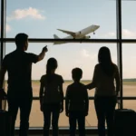 viagens volta para os desejos de familia