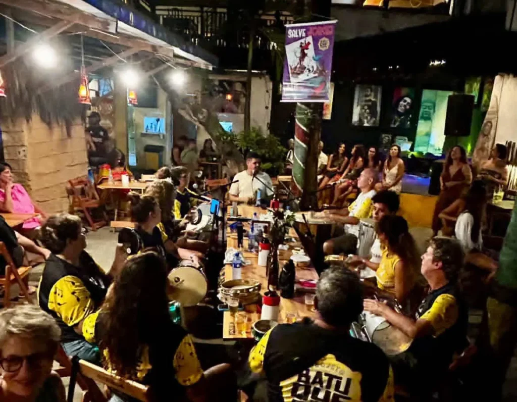 Batuque da Pipa nas quintas no Taipa Brasil foto divulgação