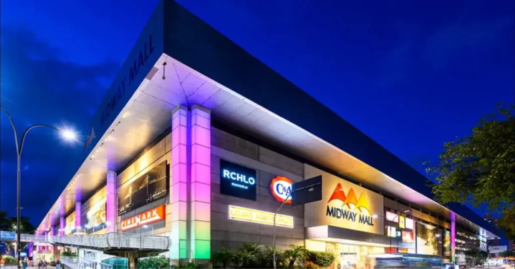 Foto Divulgação Midway Mall