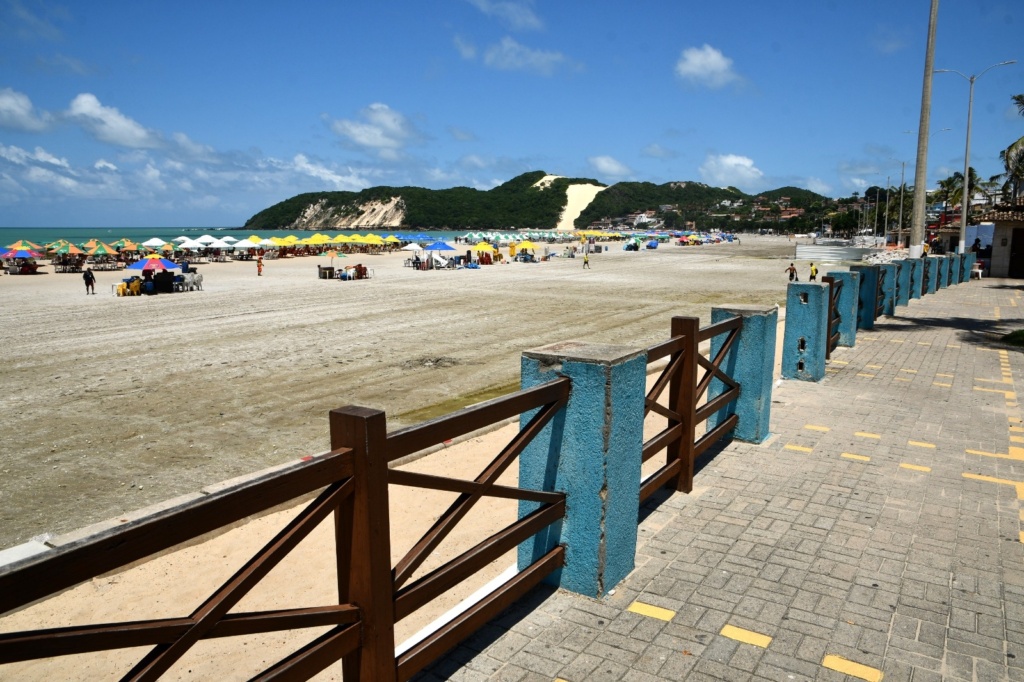 IAB conduzirá o concurso que escolherá o projeto urbanístico e paisagístico de Ponta Negra foto divulgação