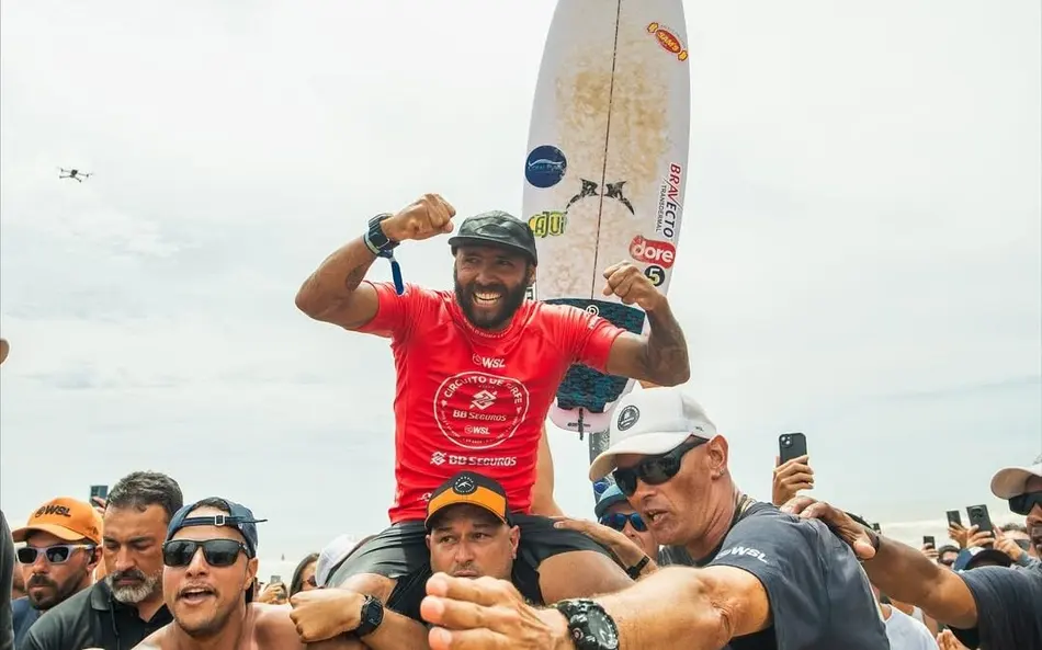 Jadson André vence WSL FotoPedro Paiva WSL Brasil