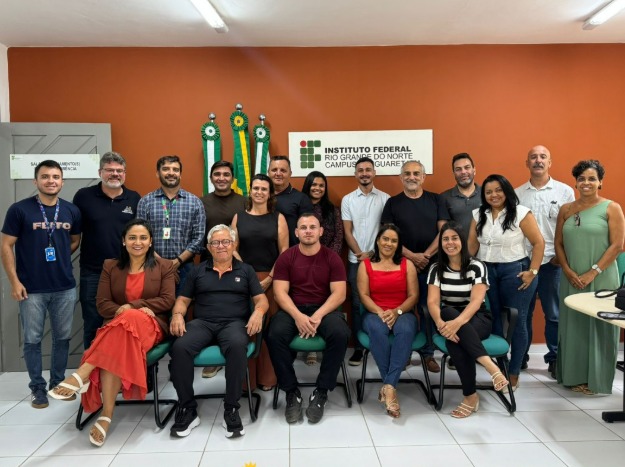 Reunião de projeto de integração turistica do litoral sul potiguar