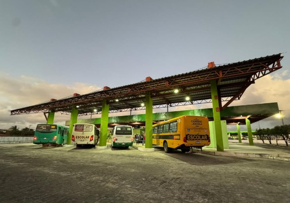 Rodoviária de Goianinha foto reprodução