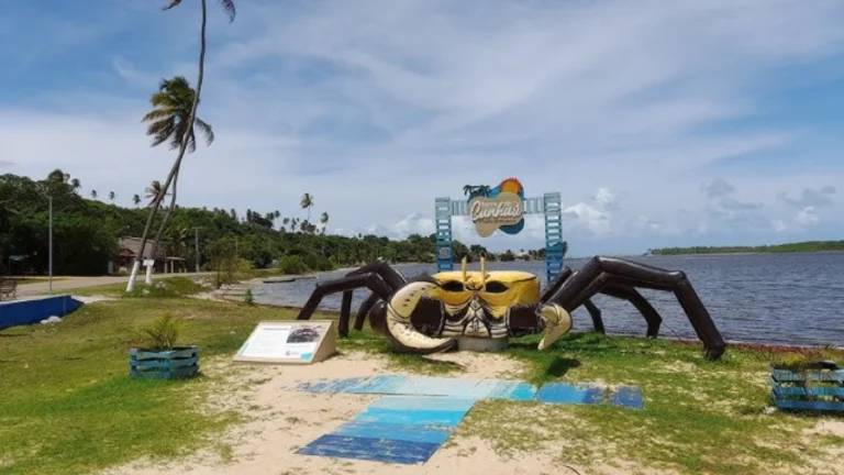Barra de Cunhau foto reprodução