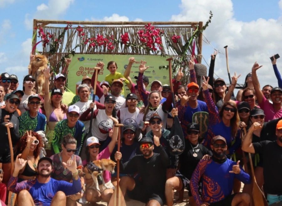 Edição 2025 lotou arenas na Praia da Pipa Foto Divulgação