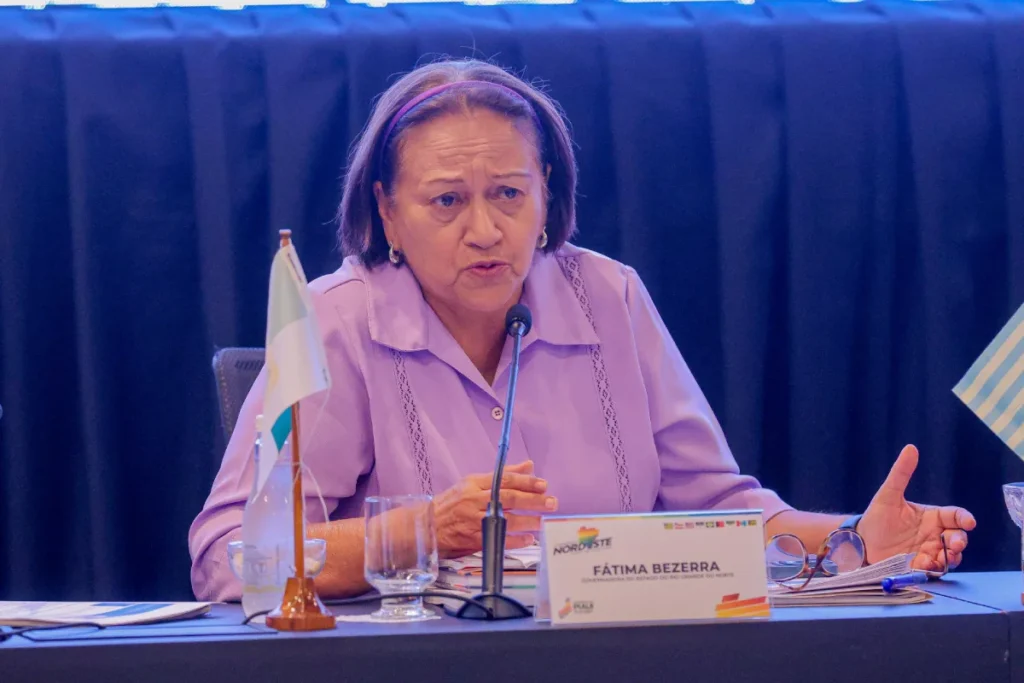 Governadora Fátima Bezerra foto divulgação