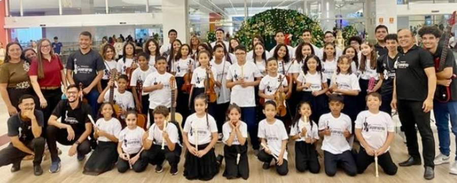 Orquestra Guarairas foto reprodução