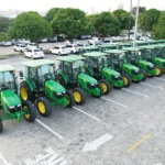 Tratores adquiridos por meio do Programa de Modernização e Apoio à Produção Agrícola Foto Sandro Menezes Assecom