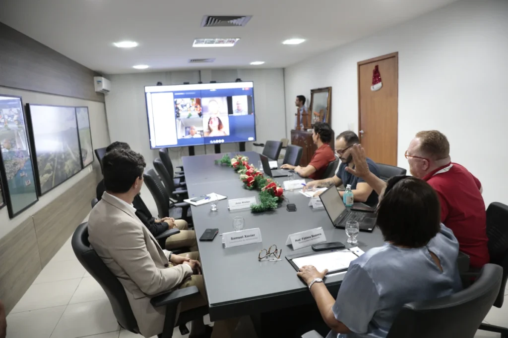 reunião super computrador gov RN foto Fotos Sandro Menezes