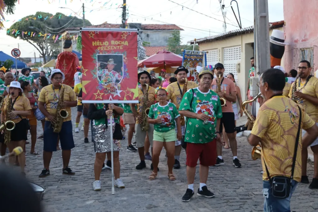 Banda do Siri Carnaval 2025 - Foto Carmem Felix
