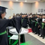 Formatura em Goianinha foto reprodução