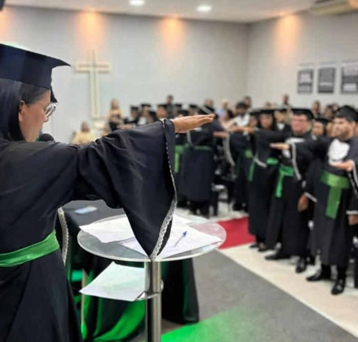 Formatura em Goianinha foto reprodução