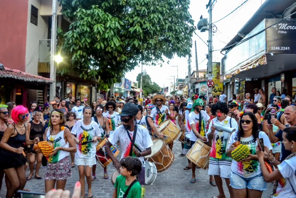 Oficina de Tambores foto divulgação