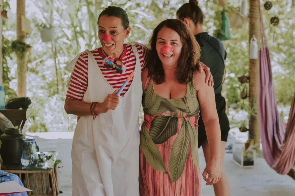 Oficinas de Verão promovem vivência em palhaçaria FOTO Divulgação