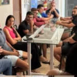 Reunião na Camara de Tibau do Sul
