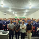 Treinamento Guarda Municipal de Goianinha foto reprodução