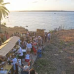 por do sabado em Tibau do Sul foto @pipafotos