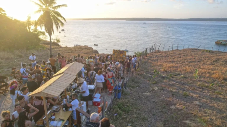 por do sabado em Tibau do Sul foto @pipafotos