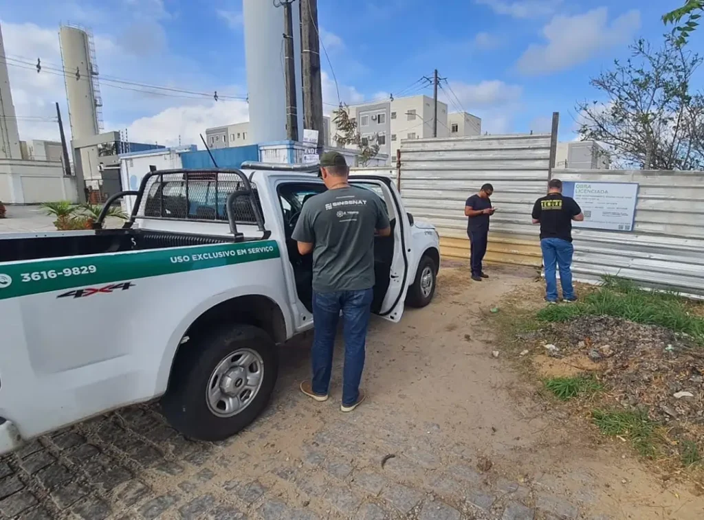 fiscalização em Natal