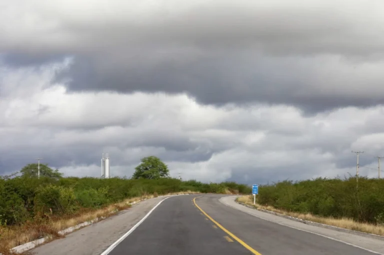 Boletim da Emparn registrou a ocorrência de chuvas em 59 estações de monitoramento espalhadas pelo Estado Foto Carmem Felix