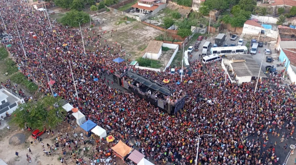 Carnaval em Natal Foto Magnus Nascimento