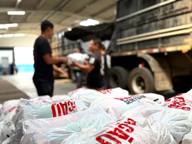 Carreta da Ação da Cidadania - arquivo da Ação da Cidadania do RN