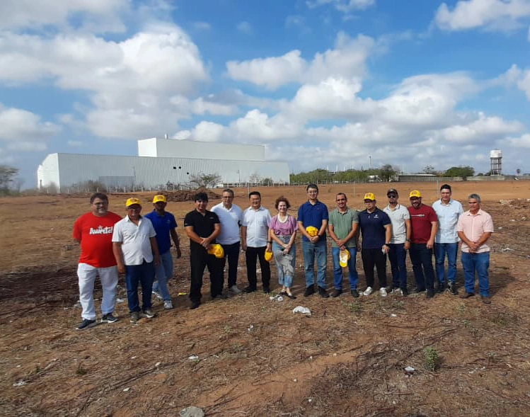 empresarios e autoridades