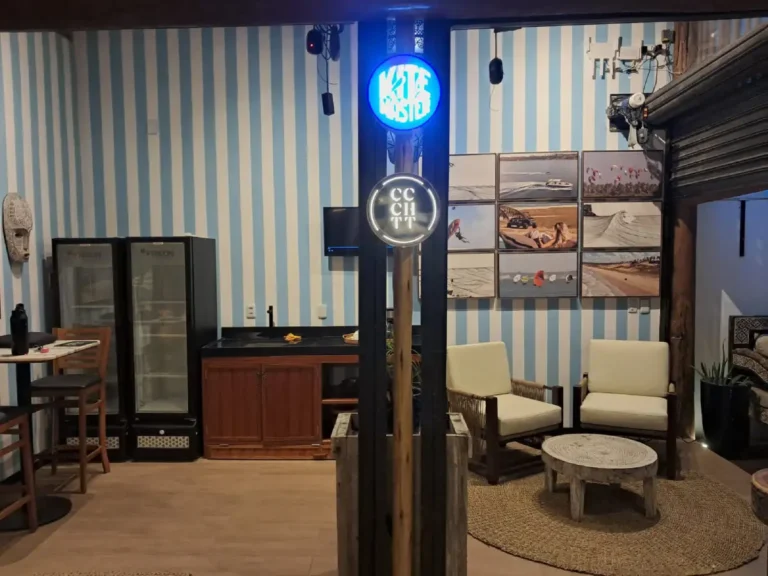 Espao Hotel Filho do Vento na Layback Park Pipa