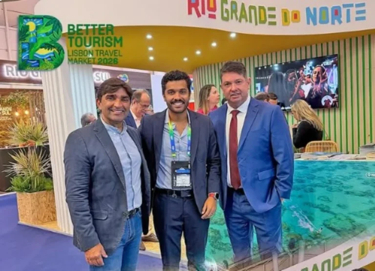 Participação de Tibau do Sul na BTL foto reprodução