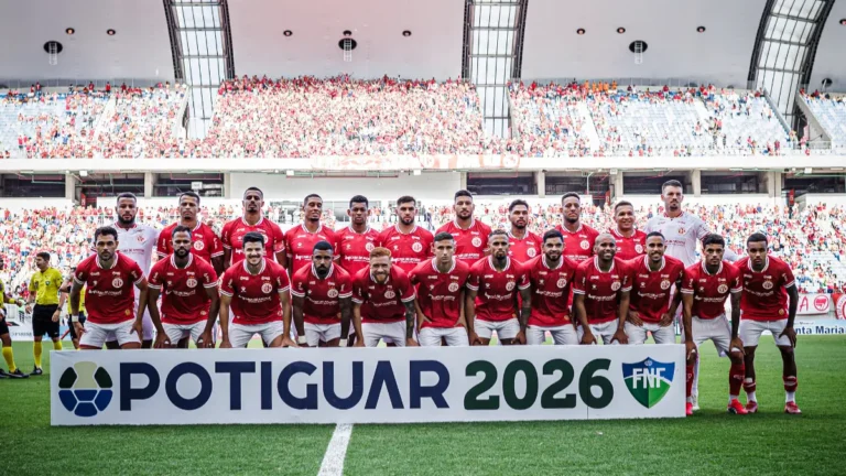 time no america completo posando para foto