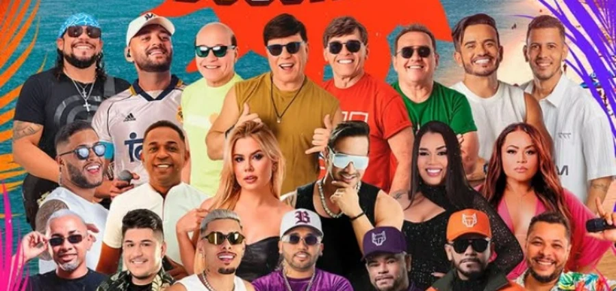 carnaval em Barra do Cunhau RN